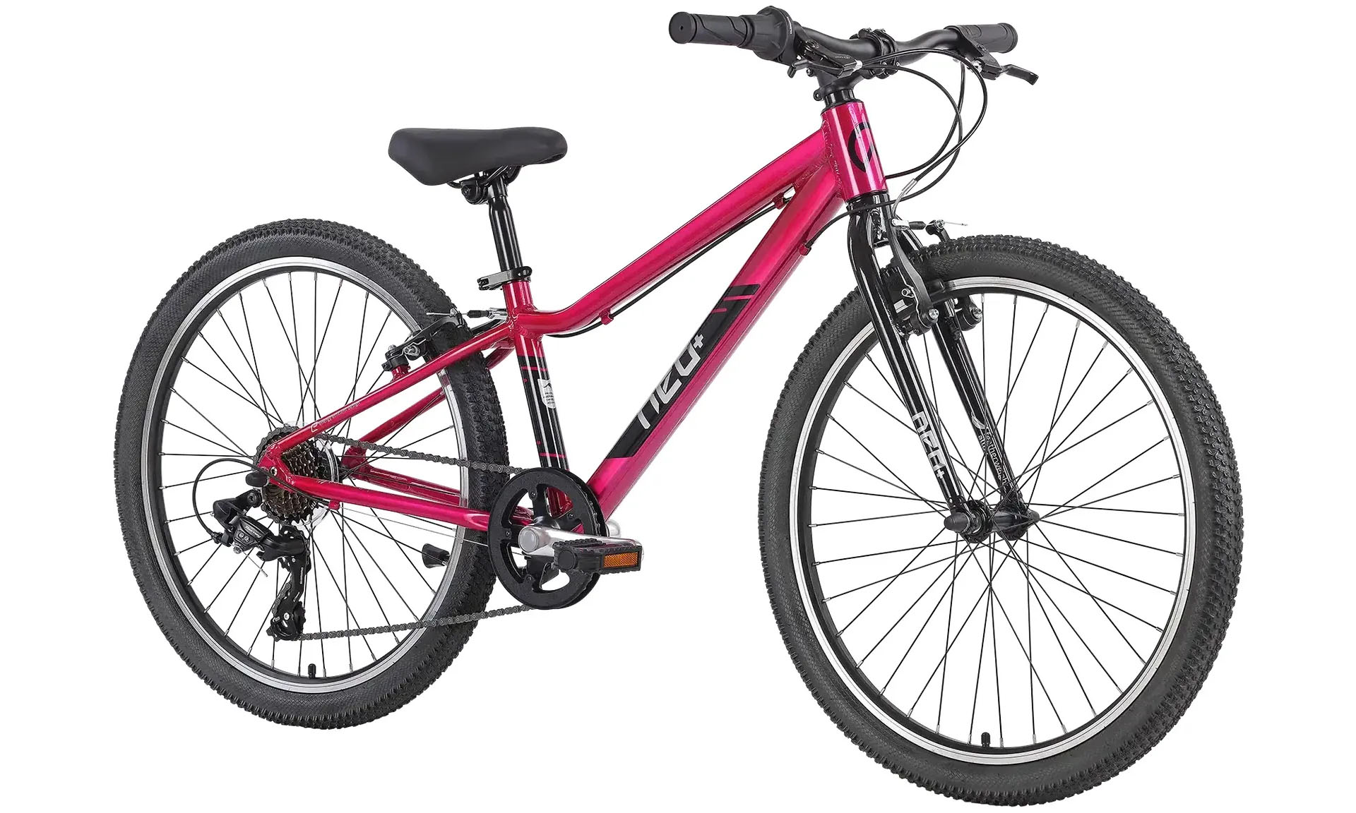 Велосипед Apollo NEO 24", 7s girls, размер XS, год 2026, розовый 2