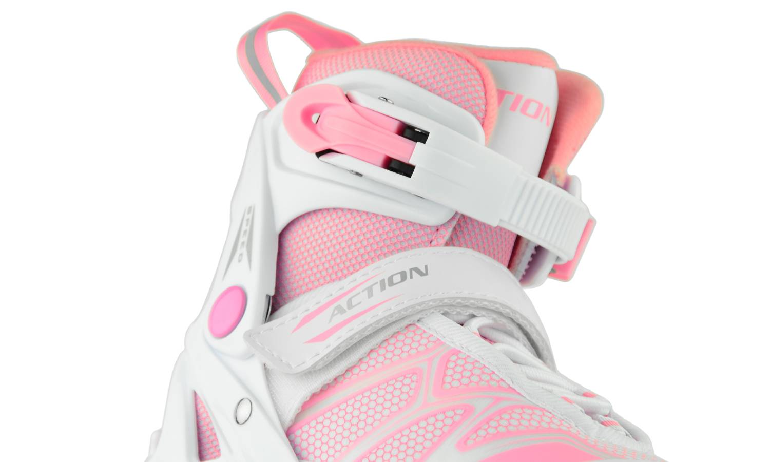 Роликовые коньки Action 2 в 1 Riply размер 37-40 Pink 12