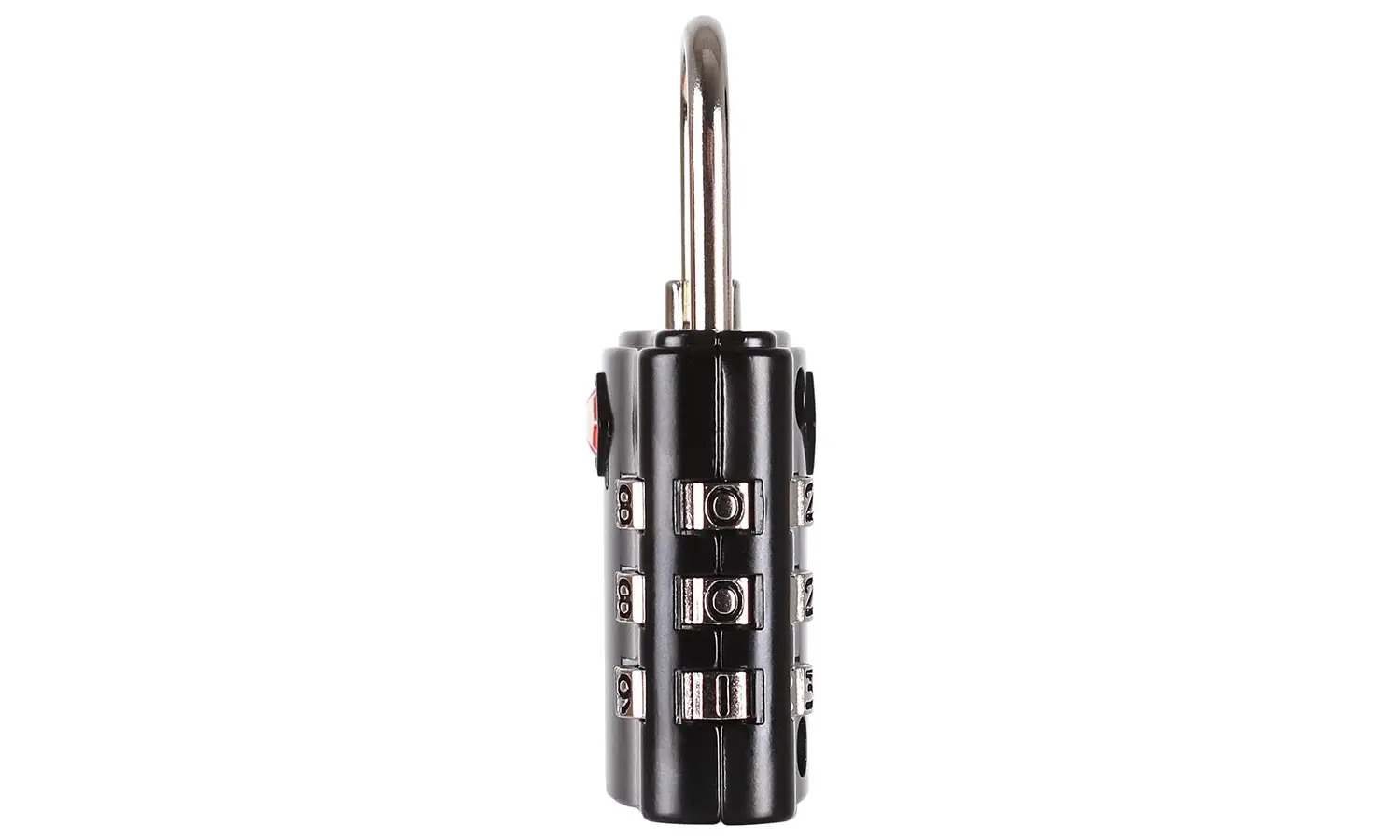 Замок навесной Lifeventure TSA Combi Lock black 6 Замок навесной Lifeventure TSA Combi Lock black 6