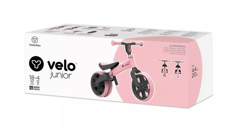 Беговел YVolution Yvelo Junior розовый 5