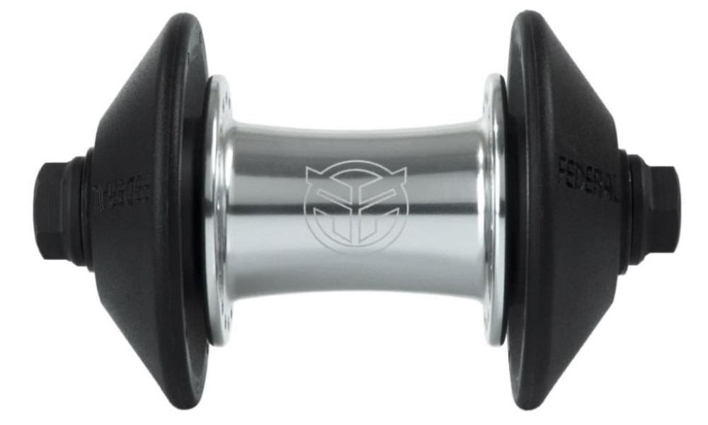 Передня втулка Federal Stance Pro з хабгардами - хромована 10mm 3