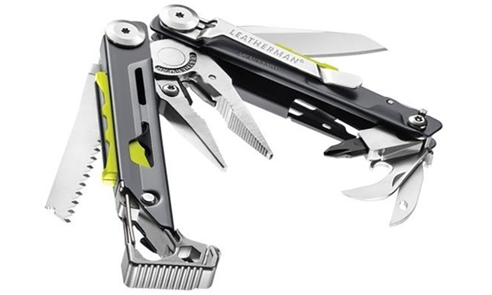 Фотография Мультиинструмент LEATHERMAN SIGNAL GRAY, синтетический чехол, картонная коробка 3