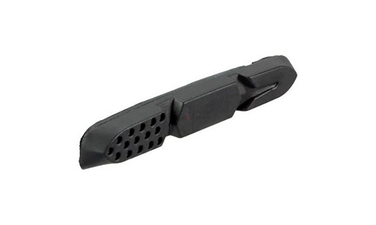 Фотографія Вставки в колодки гальм MTB v-br. JAGWIRE Switchback Tri-Zone JS91DR (кантилеверні) black