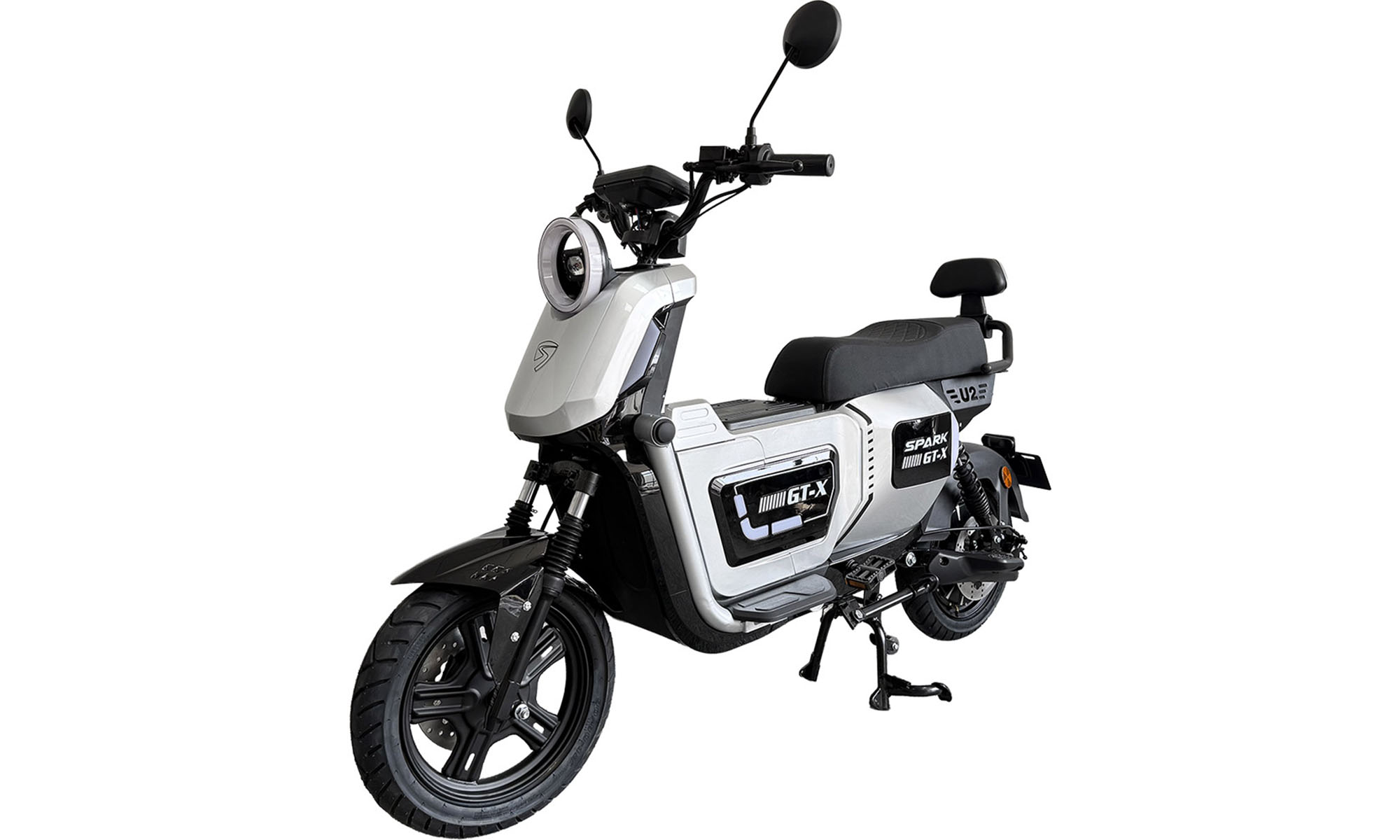 Велосипед с электромотором SPARK GT-X 12", рама 16", 72V/1500W/20Ah LiFePO4, серый 4 Велосипед с электромотором SPARK GT-X 12", рама 16", 72V/1500W/20Ah LiFePO4, серый 4