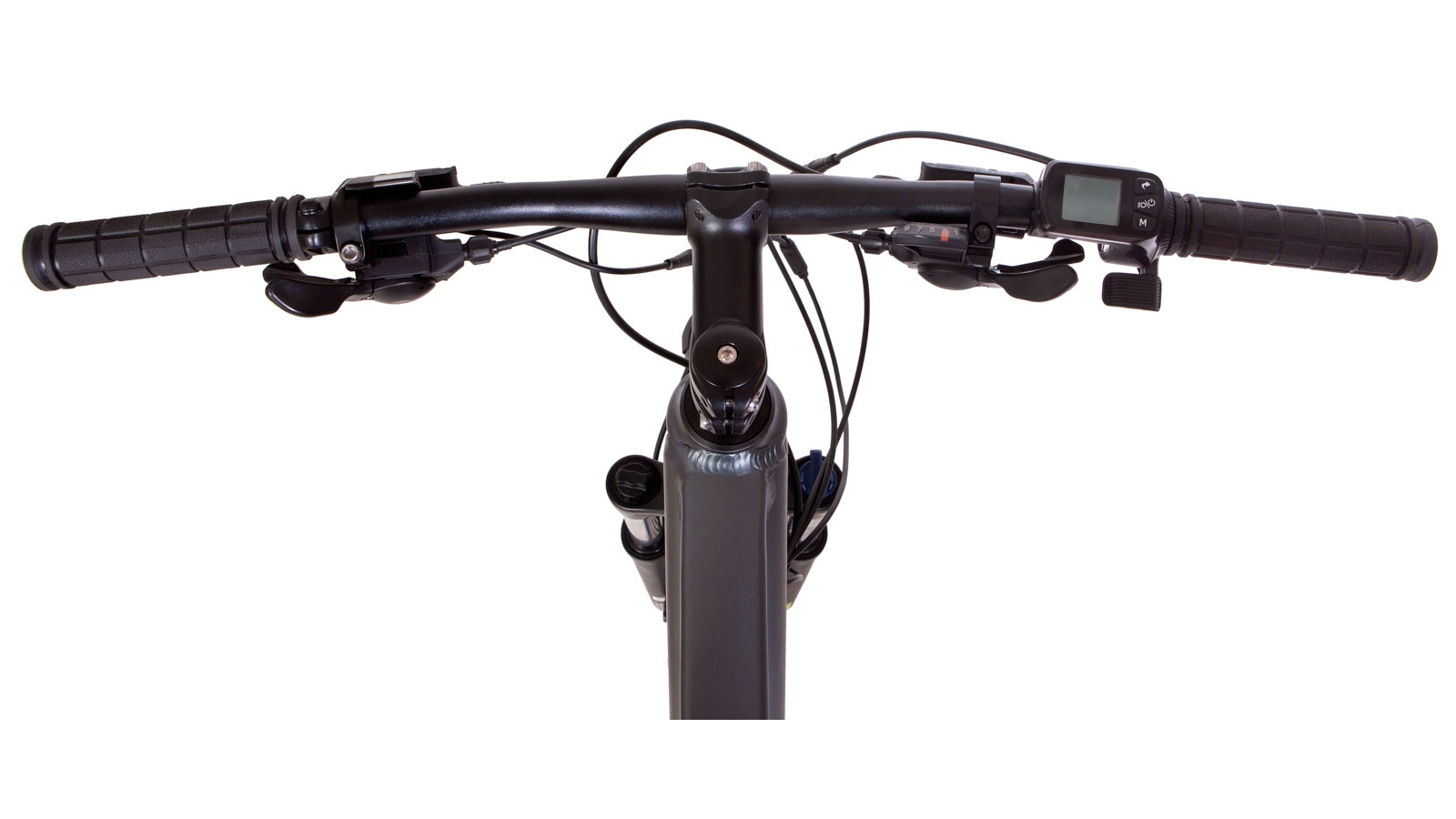 Фотографія Електровелосипед Leon MATTERHORN 29" 500Вт 48В, дисплей, САП, 12.5Ач, розмір L рама 19 2022 Темно-сірий 5