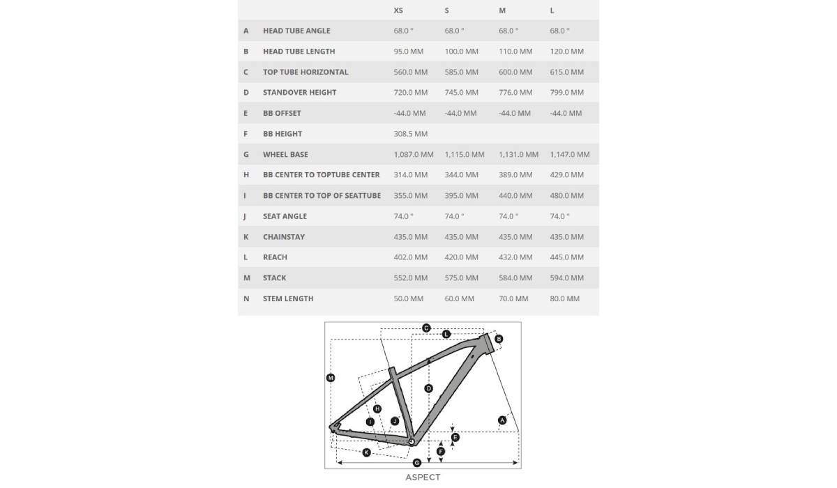 Велосипед SCOTT Aspect 740 27,5" розмір L granite (CN) 2