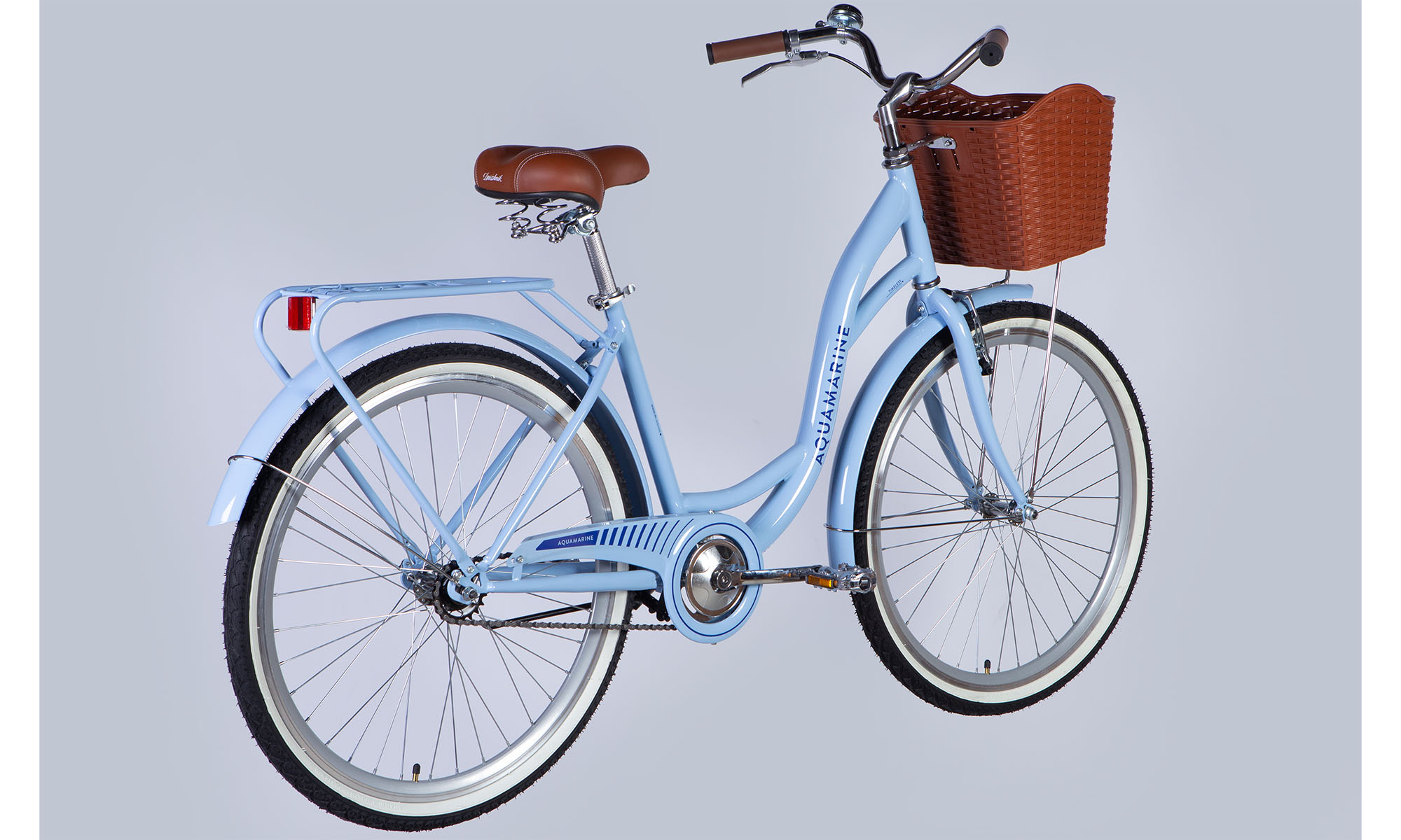 Велосипед Dorozhnik AQUAMARINE BH 26", розмір M, рама-17", рік 2025, темно-блакитний, МШ 3