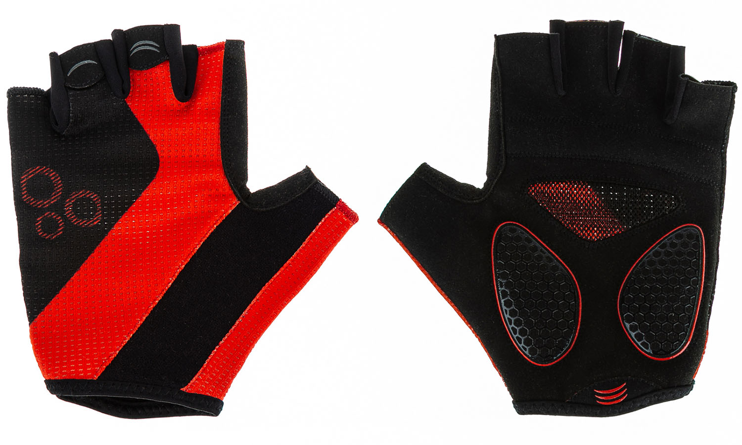 Фотография Перчатки ONRIDE Catch 20 цвет красный/черный размер XL 