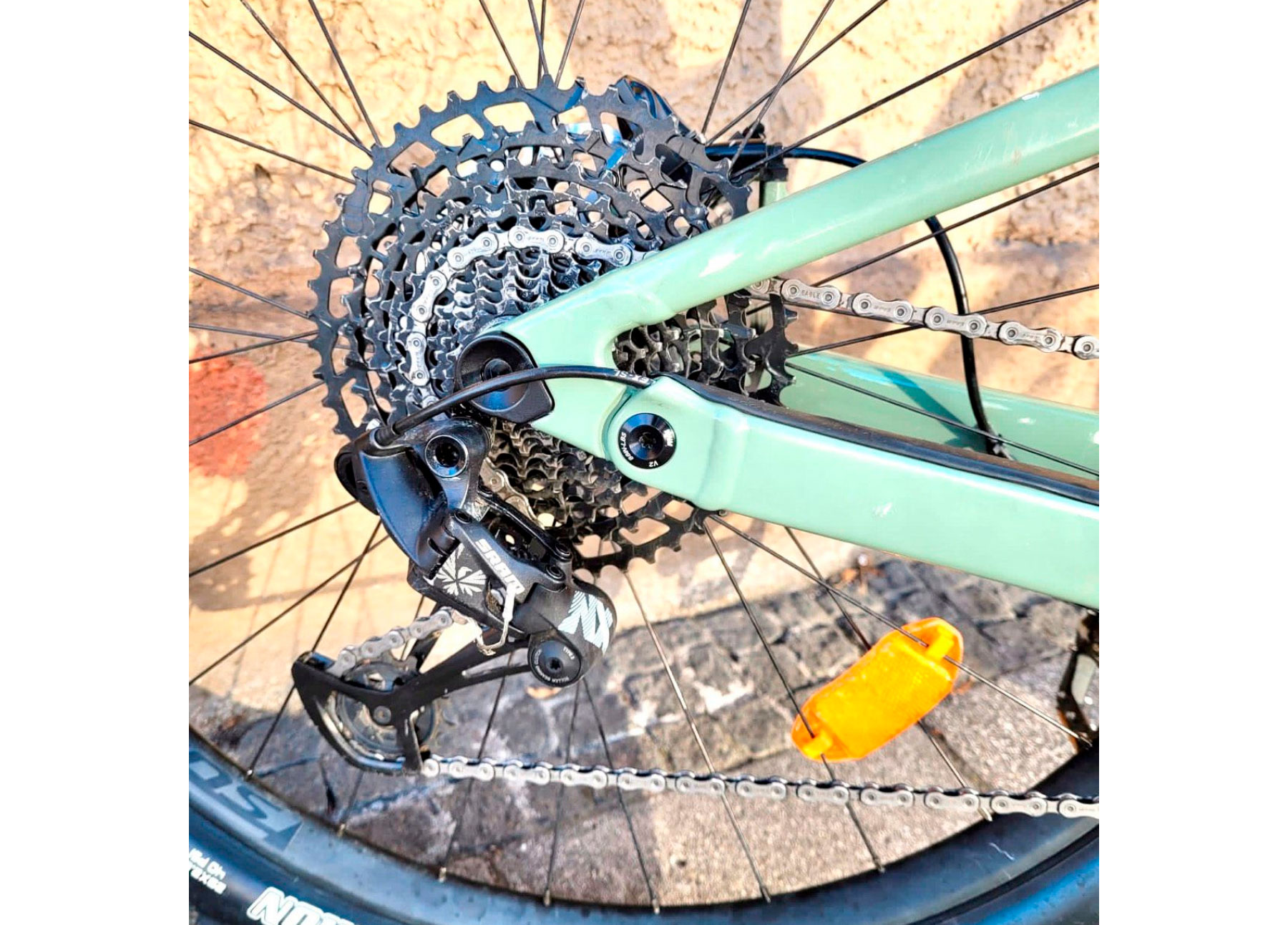 Велосипед SCOTT Genius 940 29" размер М (TW) 2 Велосипед SCOTT Genius 940 29" размер М (TW) 2