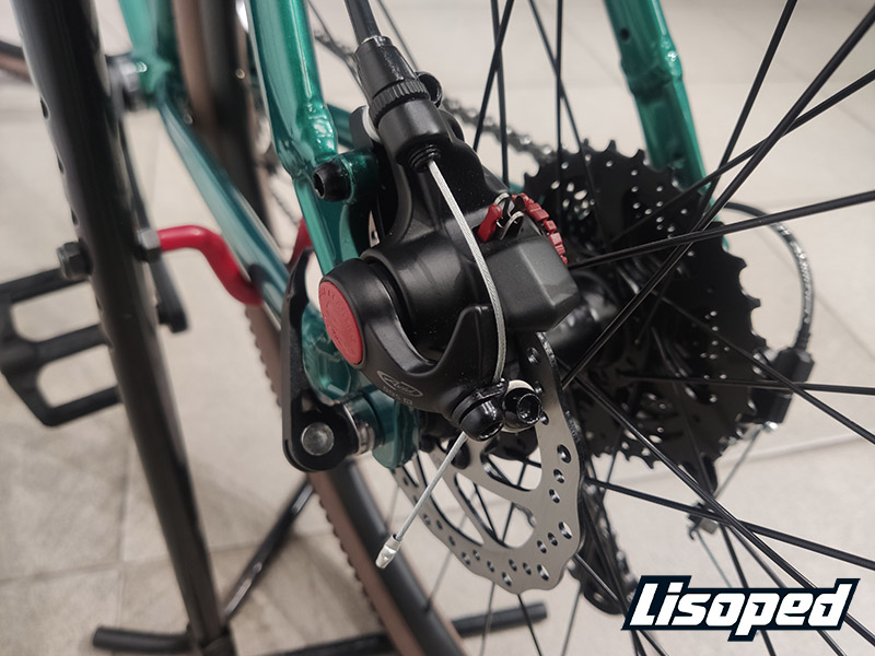 Велосипед 28" Pride Rocx 8.2 (2020) 2020 Коричневый 8