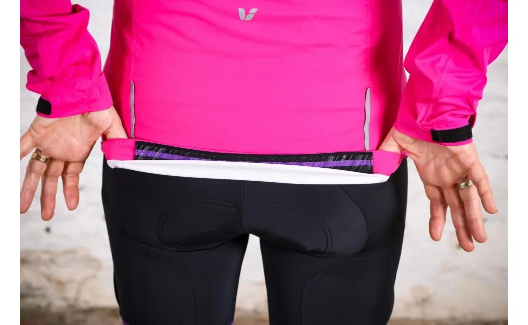 Дождевик женский Liv Delphin размер L пурпурный 6