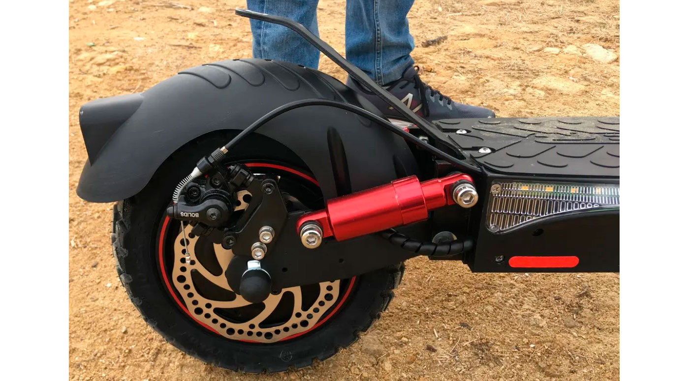 Электросамокат Crosser T4 Turbo AIR 10" 1500W, 60V, 15A 7