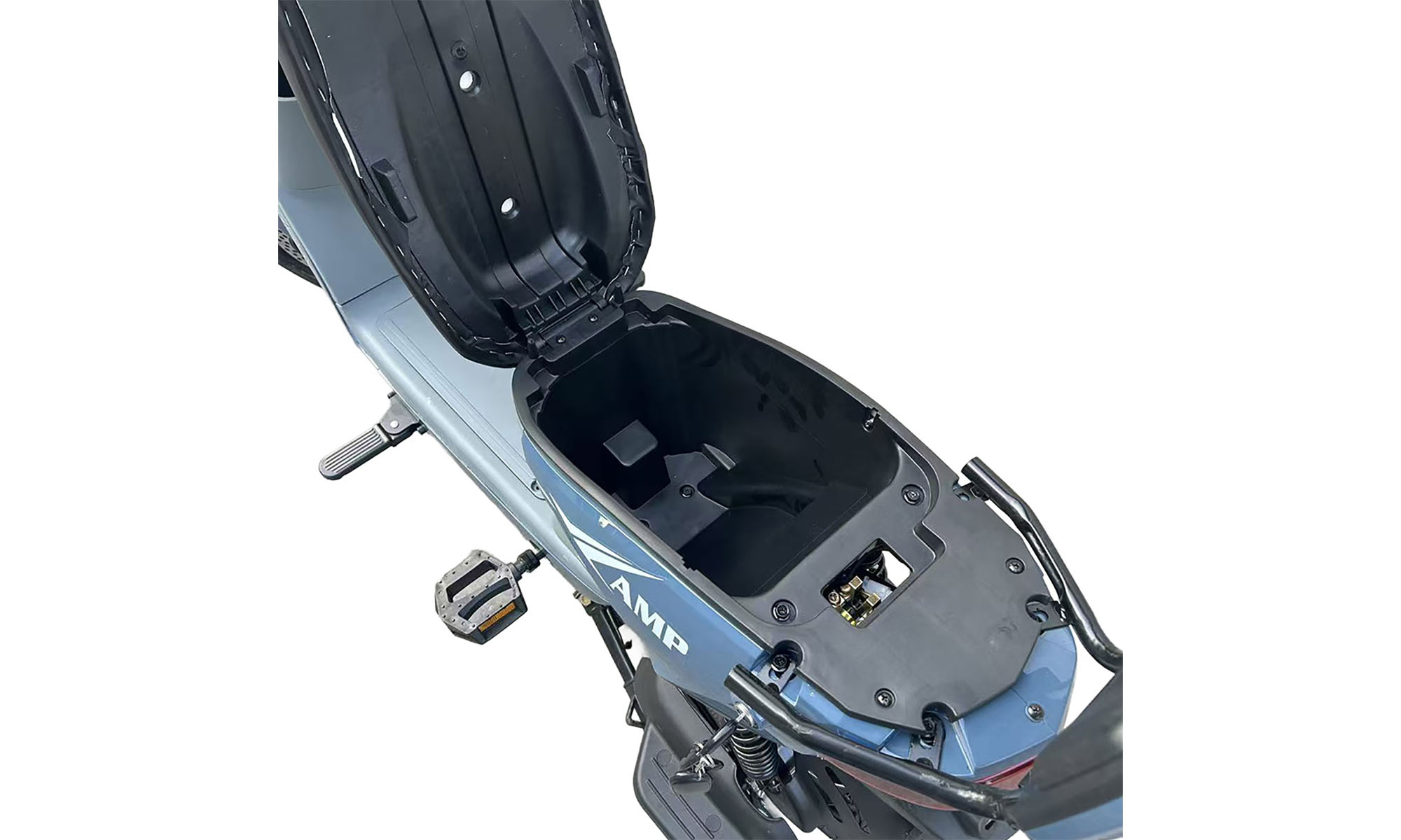 Велосипед с электромотором SPARK AMP 14", 48V/800W/25Ah, год 2026, синий 2