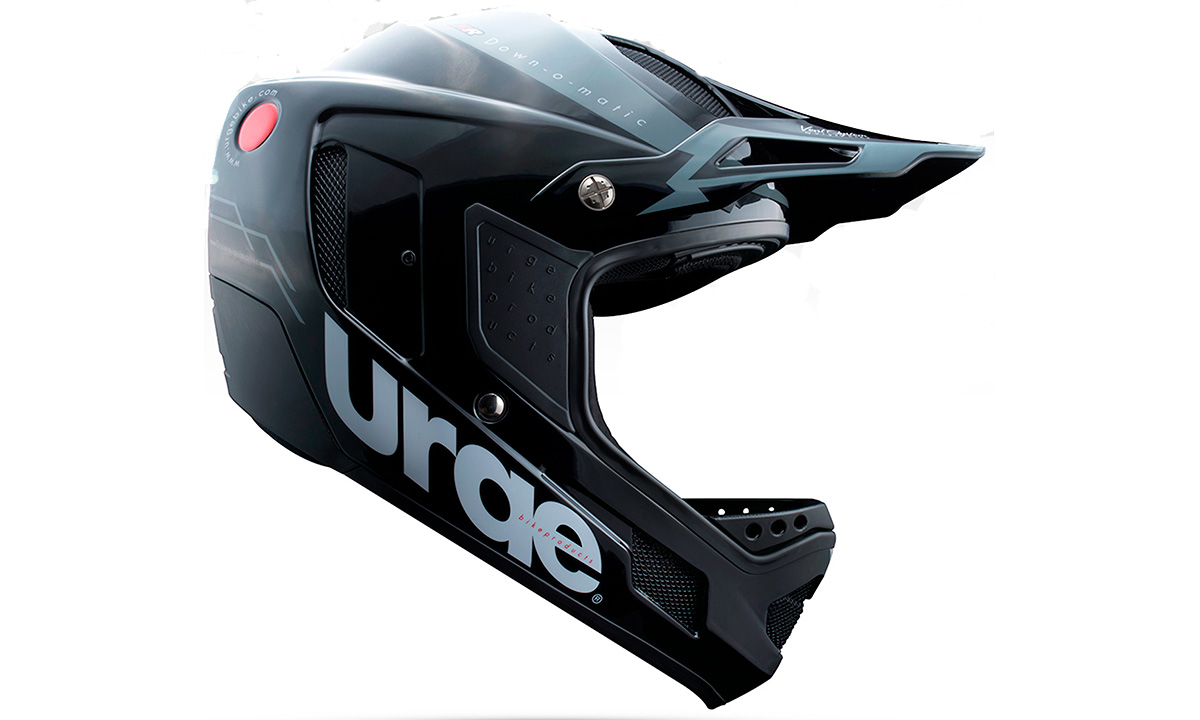 Шолом Urge Down-O-Matic RR, розмір L (59-60 см) Чорно-сірий 2