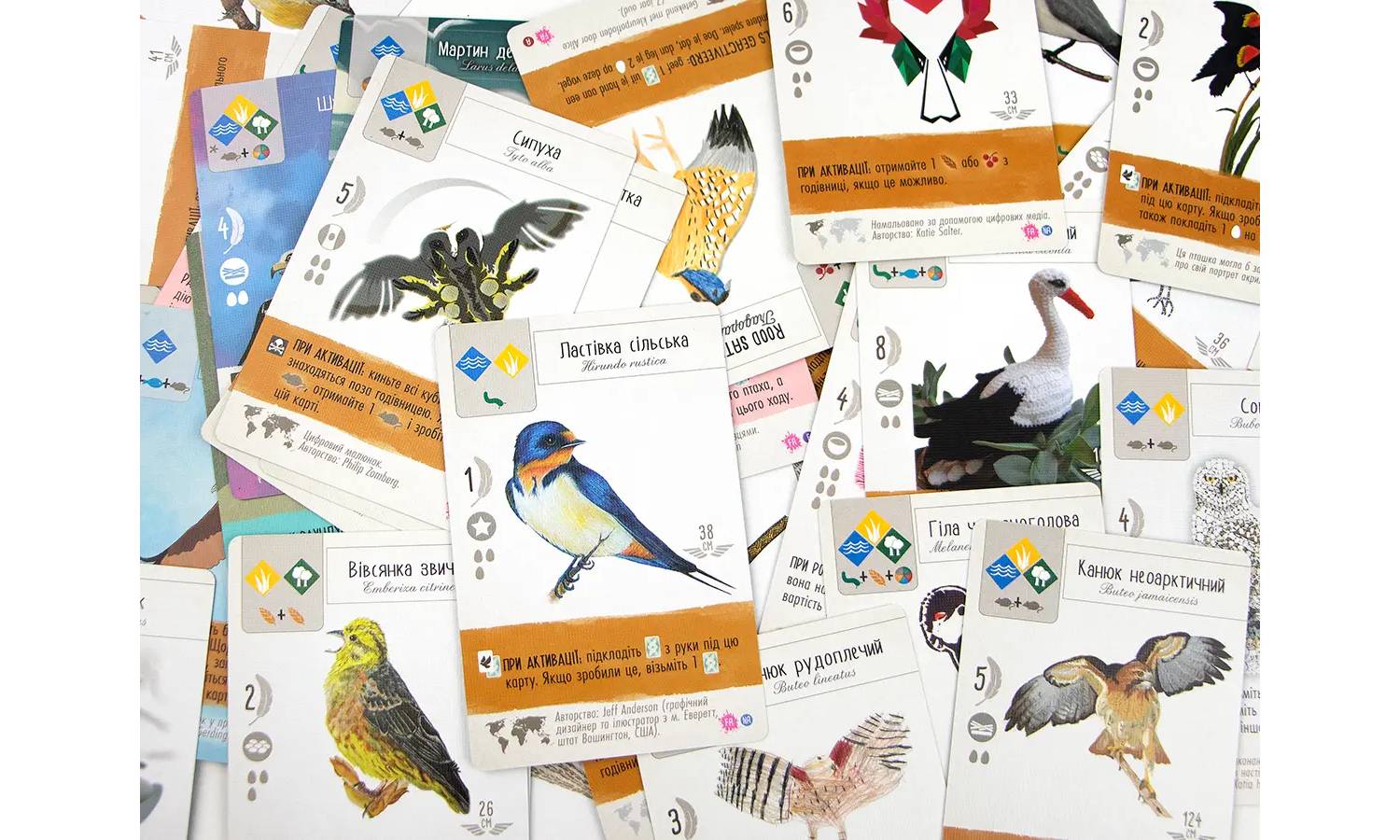 Настольная игра Крылья. Фан Арт Пак (Wingspan: Fan Art Pack) 9 Настольная игра Крылья. Фан Арт Пак (Wingspan: Fan Art Pack) 9