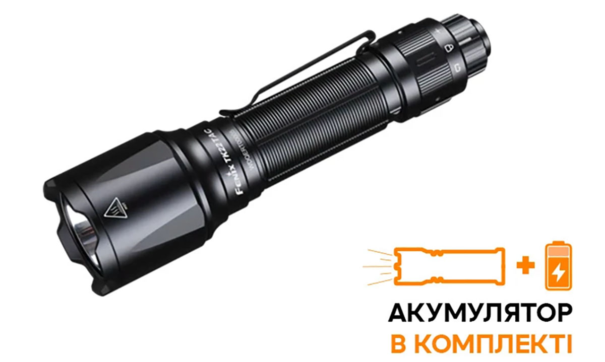 Фотографія Ліхтар ручний Fenix ​​TK22TAC