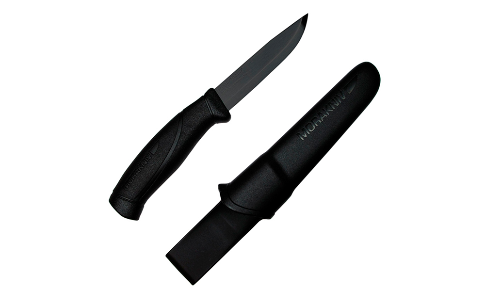 Нож Morakniv Companion BlackBlade черный