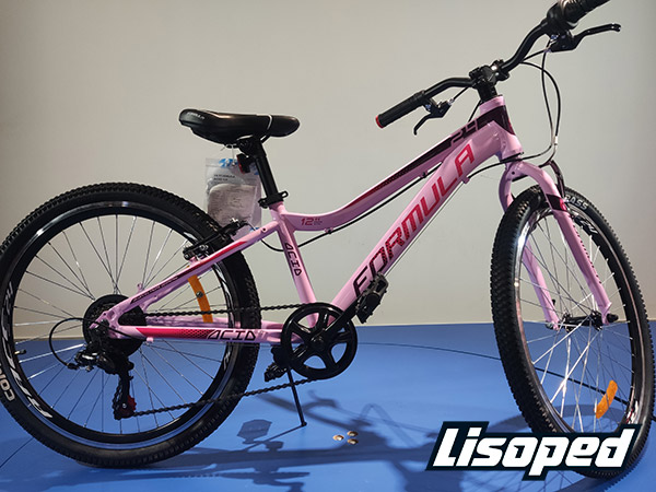 Фотография Велосипед Formula 24" ACID 1.0 Vbr (2020) 2020 Розово-красный
