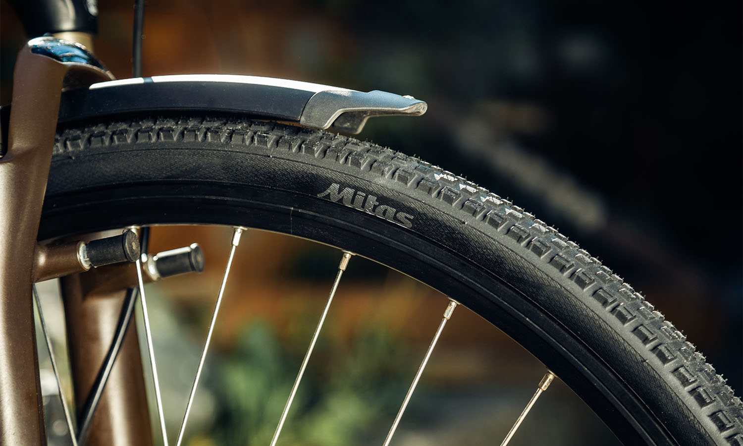 Покрышка Rubena X-Road 700x38C (40-622) складная, черная, Race Hero, 127 TPI, TR, eBike 2