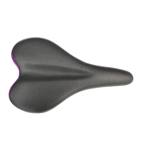Седло Intenzo AVY-6753, Черно-розовый 2