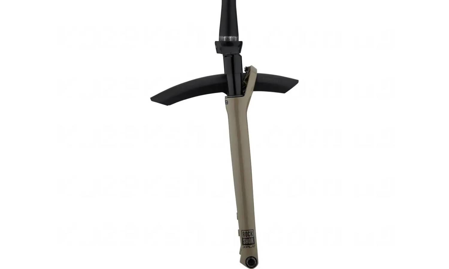 Вилка RockShox RUDY Ultimate Race Day - Crown 700c 12x100 30mm Kwiqsand 45offset Tapered SoloAir (includes Fender, Star nut, Maxle Stealth) A1 9