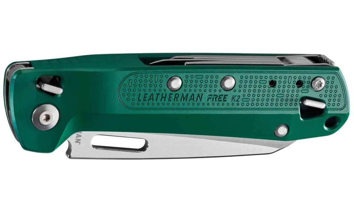 Фотографія Ніж-мультитул Leatherman Free K2 Evergreen 4