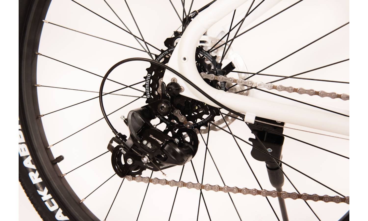 Велосипед Vento MISTRAL 27,5" розмір S рама 15" 2024 White Satin 6