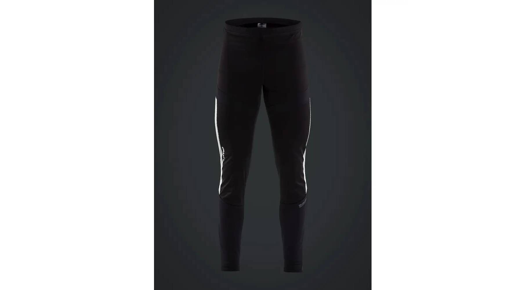 Тайтсы Craft Lumen SubZero Wind Tights мужские, размер M, сезон AW 20, черный 4