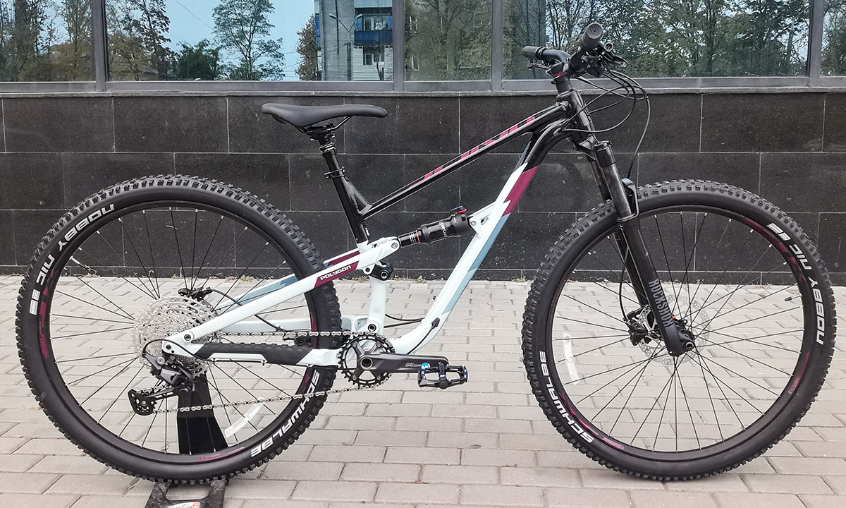 Велосипед Polygon SISKIU D7 29" (2021) 2021 Черно-голубой 10 Велосипед Polygon SISKIU D7 29" (2021) 2021 Черно-голубой 10