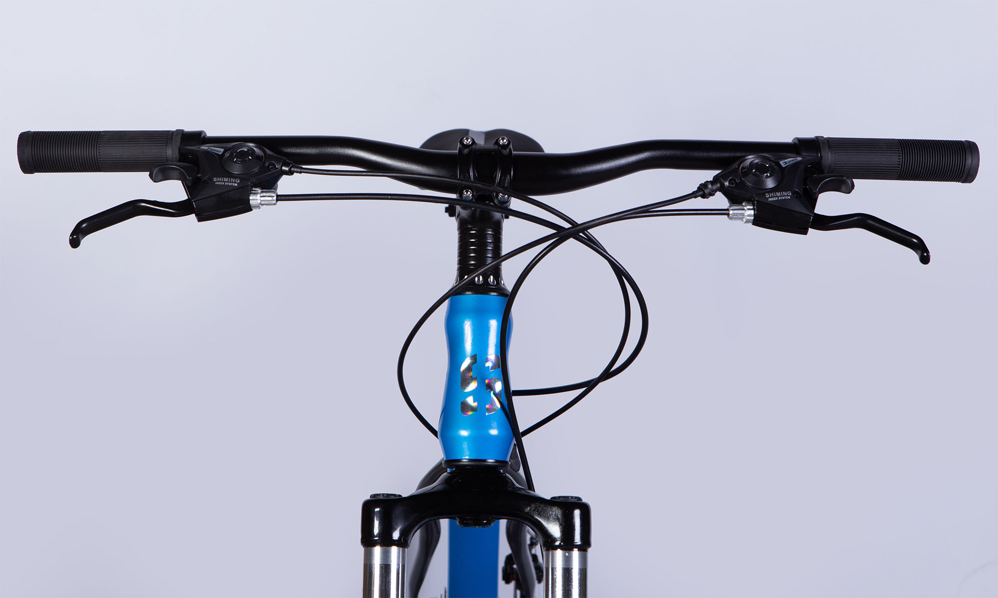 Велосипед SPACE MARS 27.5" розмір M, рама 17", 2025, синьо-сріблястий 6