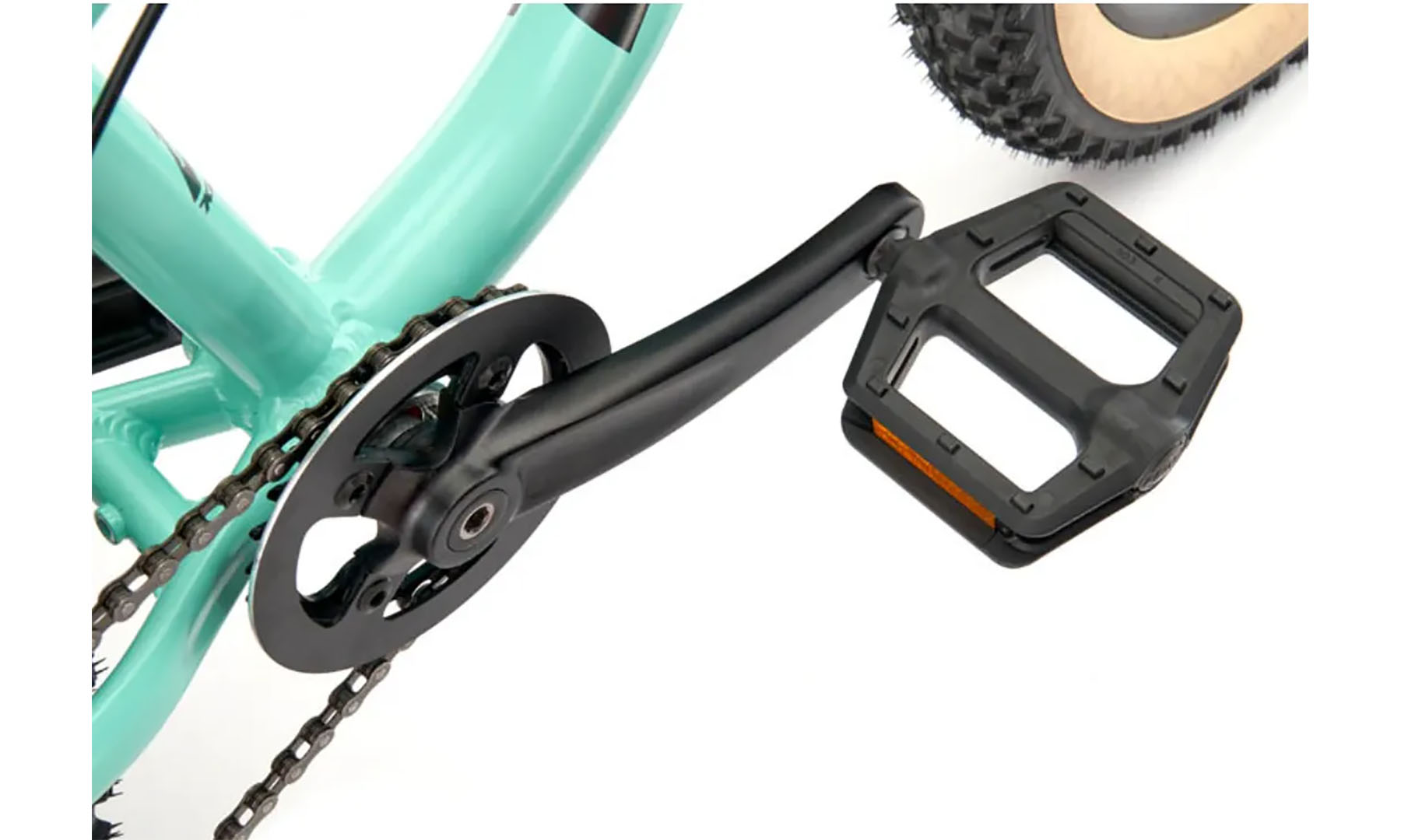 Велосипед детский Kona Honzo 20", One Size (11"), 2022, Light Green 11