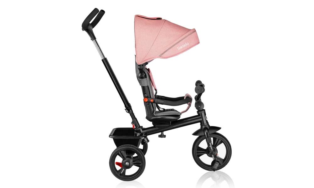 Детский велосипед Lionelo HAARI BUBBLEGUM 5