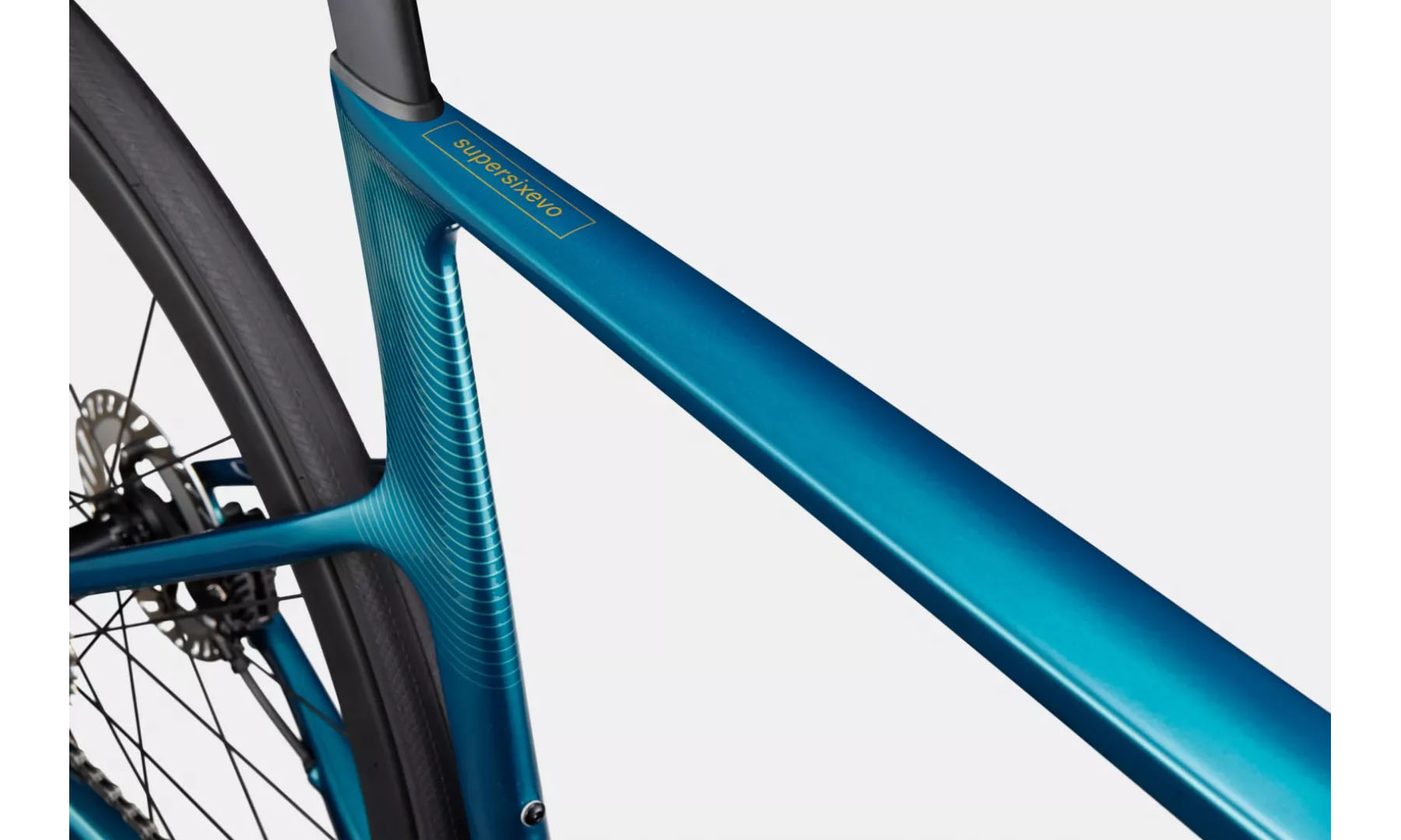 Фотографія Велосипед Cannondale SuperSix EVO Carbon 2 28" розмір M рама 54см 2024 DTE 9