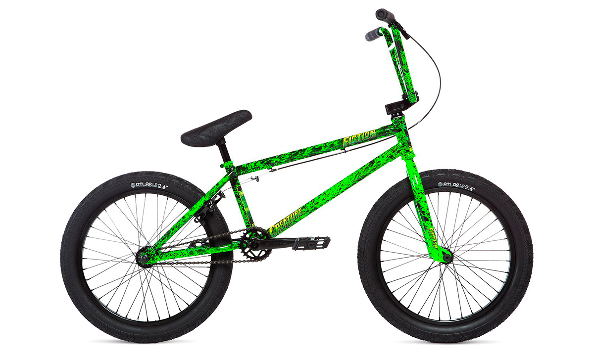 Велосипед 20" Stolen CREATURE (21" TT) (2020) 2020 Зеленый 10