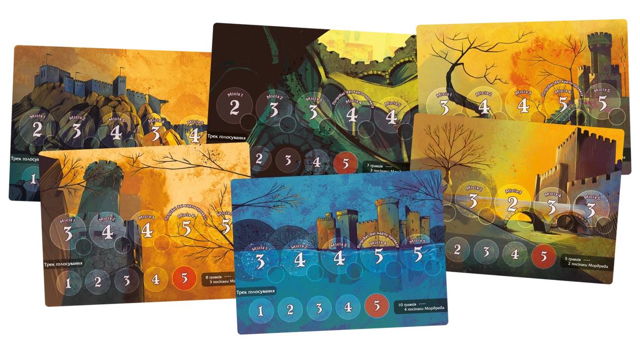 Настольная игра Авалон (Avalon Новая версия) 4