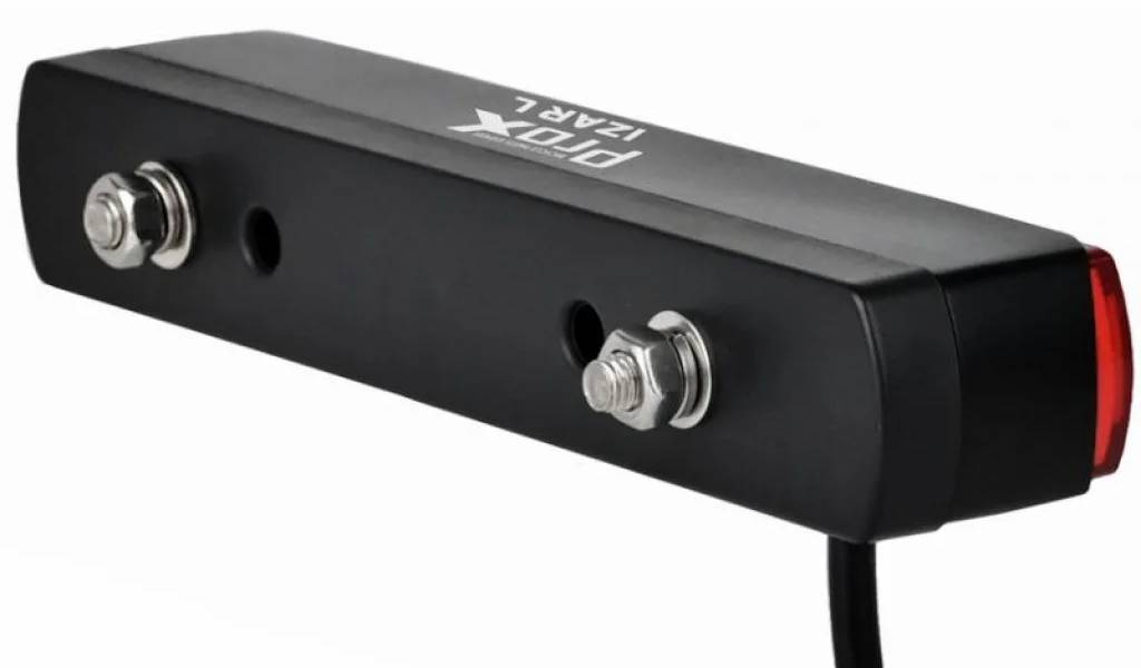 Фара задня ProX Izar E-BIKE DC 3,7V-12V на багажник 2
