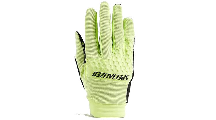 Велоперчатки Specialized TRAIL SHIELD LF MEN размер XXL зеленый