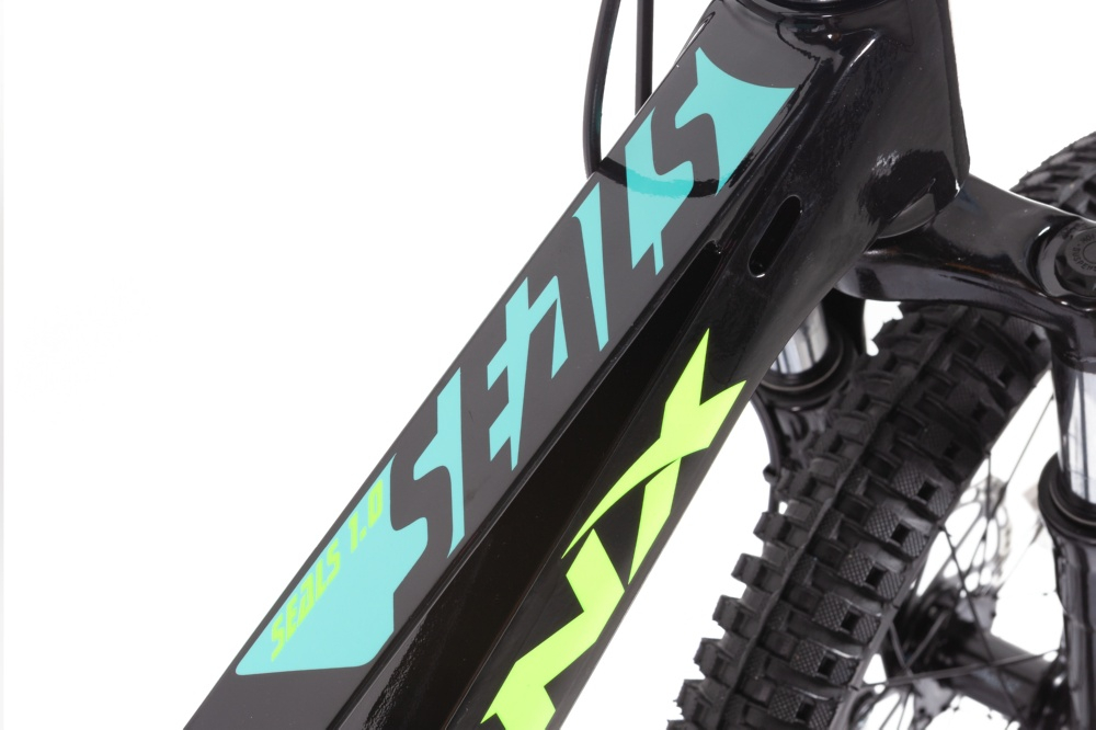 Велосипед Trinx SEALS 1.0 20" Black-Yellow-Cyan 8 Велосипед Trinx SEALS 1.0 20" Black-Yellow-Cyan 8