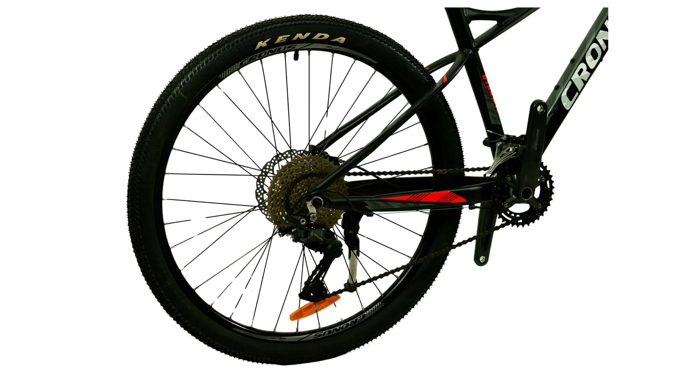 Фотографія Велосипед Cronus Dynamic 27.5", розмір L рама 19.5 (2020), Чорний-Червоний 4