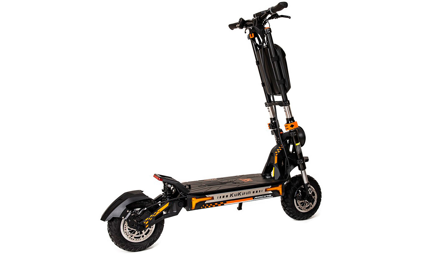 Электросамокат KUGOO KIRIN G4 MAX (1600*2 Вт; 35,2 А*год; 60 В), черный 14