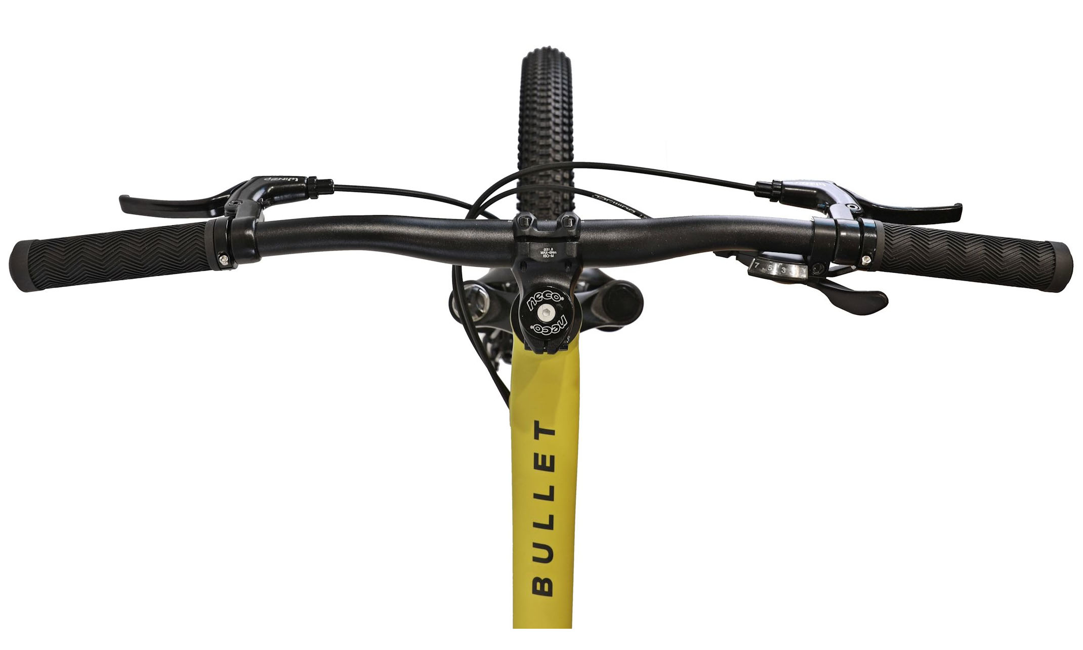 Велосипед WINNER BULLET 24", размер XXS, рама 12", 2025, Салатовый (мат)  7