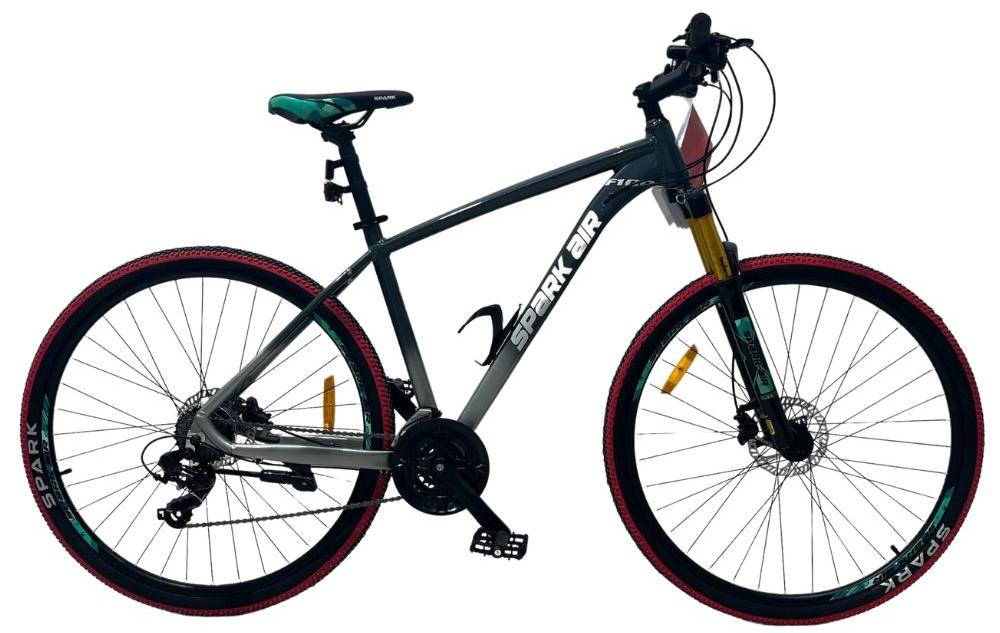 Фотография Велосипед SPARK AIR F100 29" размер М рама 17" 2023 Синий