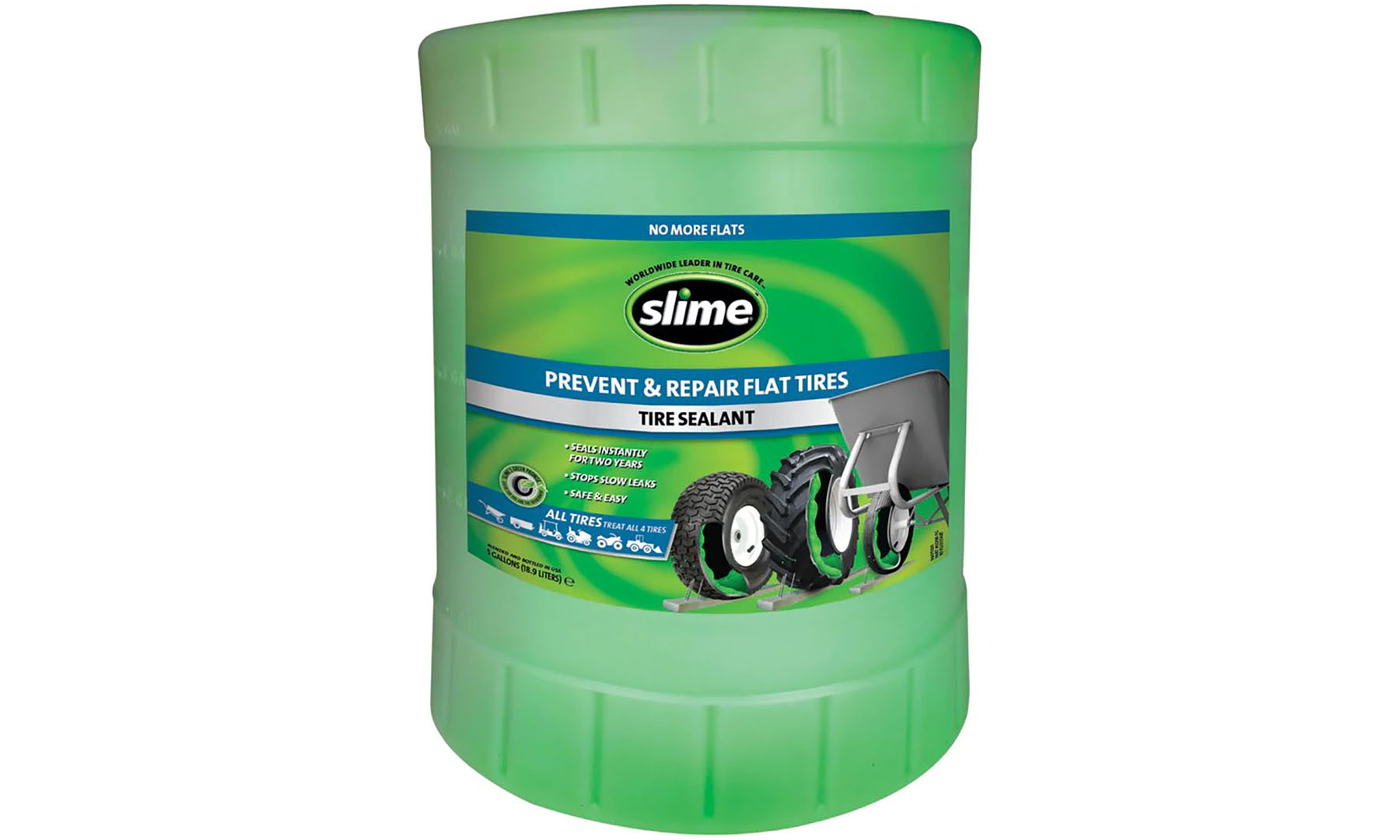 Фотография Бескамерный герметик Slime Tyre Sealant 18,9 л