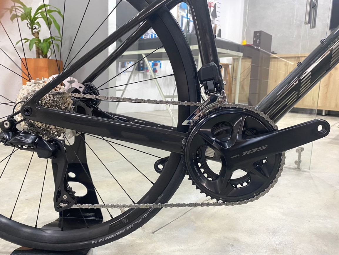 Велосипед SCOTT ADDICT RC 40 28" розмір L (TW) 3