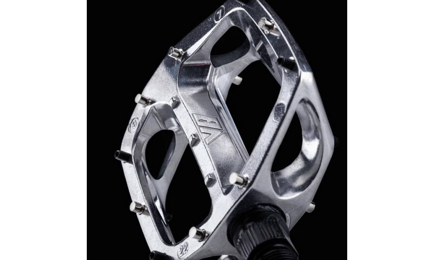 Педали DMR V8 Classic DU Silver 9 Педали DMR V8 Classic DU Silver 9