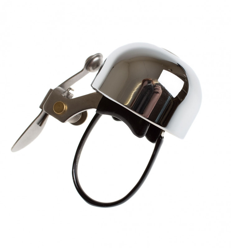 Звонок E-NE CRANE, Chrome Plated, 37мм латунь, скоба 3