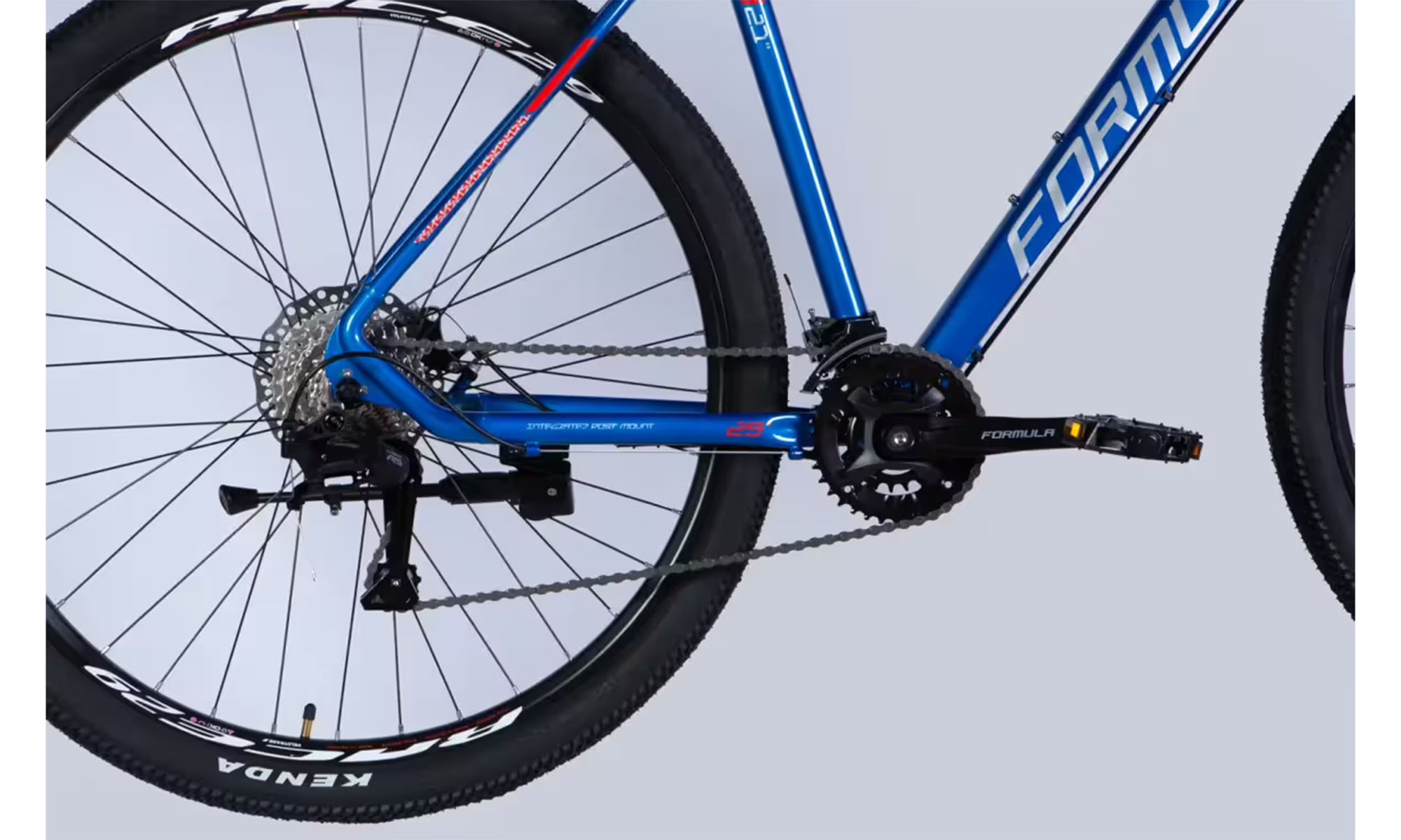 Велосипед Formula ZEPHYR 3.0 DD CS 29", размер XL, рама 21", год 2026, синий 2 Велосипед Formula ZEPHYR 3.0 DD CS 29", размер XL, рама 21", год 2026, синий 2