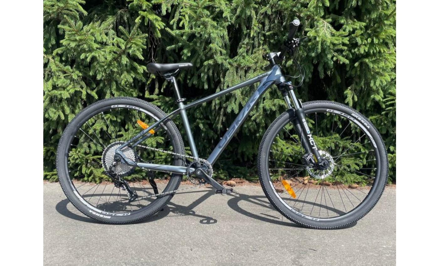 Велосипед Oskar BLAZE 29" розмір М рама 17 2024 Сірий 8