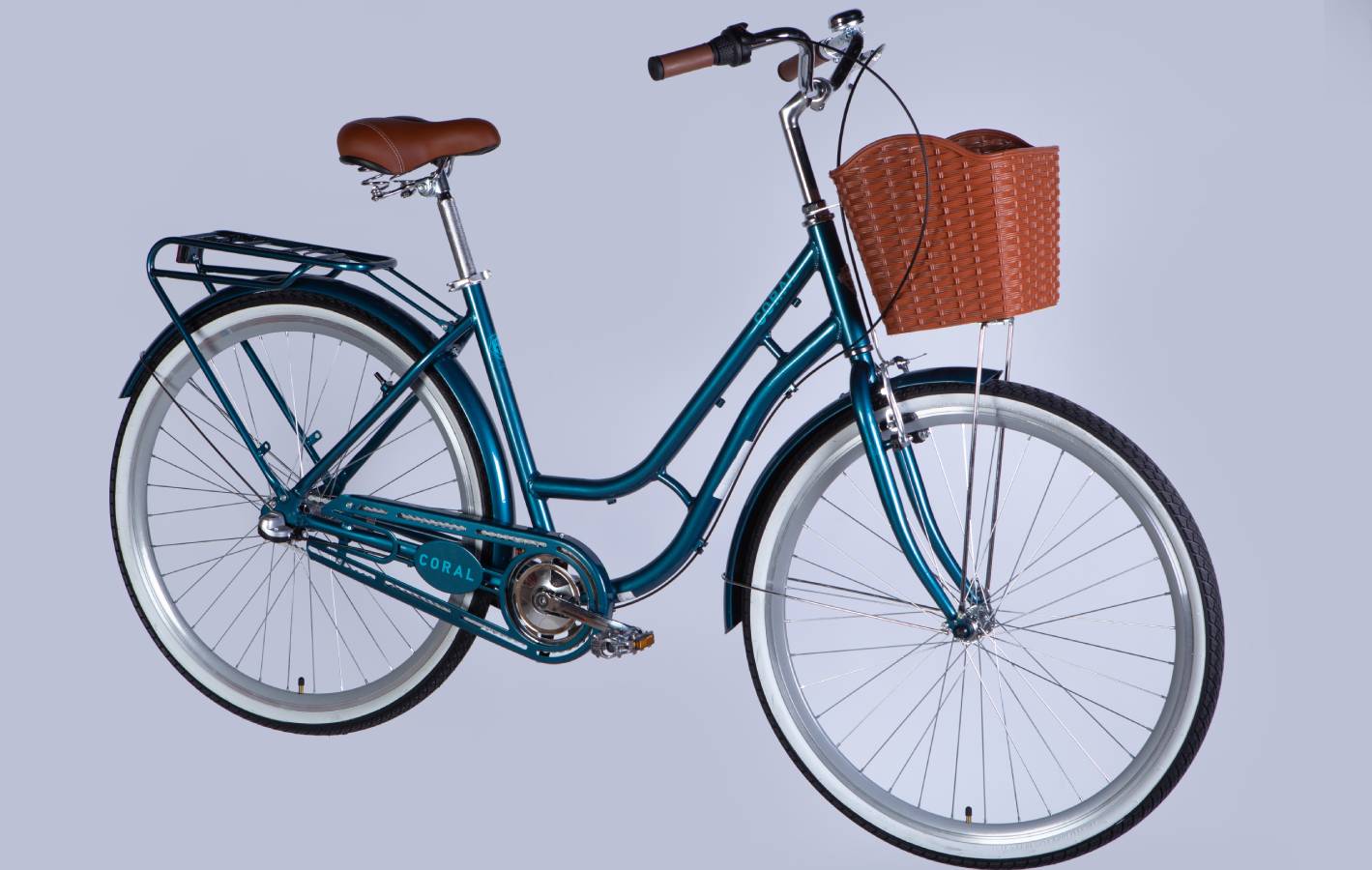 Фотографія Велосипед Dorozhnik CORAL Nexus 28" розмір L рама 19" 2025 бирюзвый 4