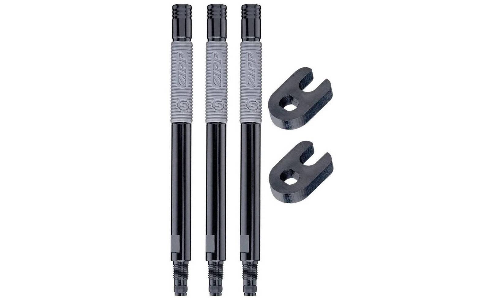 Удлинитель ниппеля AM VALVE EXTENDER ZIPP SILCA 75MM QTY 3 